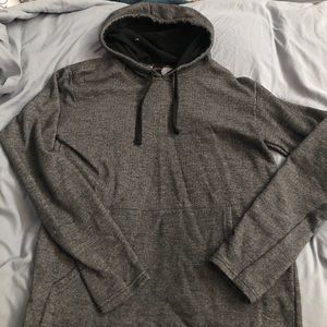 Women’s grey light sports wear hoodie